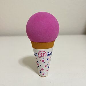 Baskin 31 Robbins Pink Ice Cream Cone Antenna Topper Baskin Robbins 3.5"